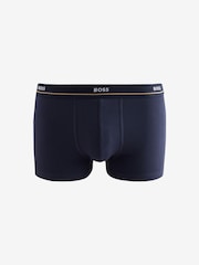 BOSS Natural Essential Logo Boxer Trunks 5 Pack - Image 5 of 6