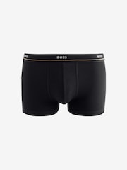 BOSS Natural Essential Logo Boxer Trunks 5 Pack - Image 6 of 6