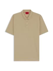 HUGO Green Donos Regular-Fit Logo Polo Shirt - Image 1 of 1