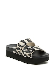 Rocket Dog Animal Esti Plus Wildcat Pu Sandals - Image 1 of 7