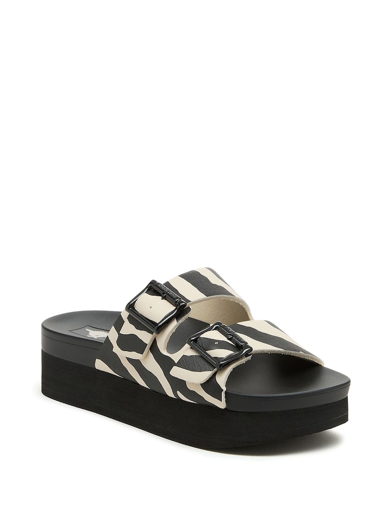 Rocket Dog Animal Esti Plus Wildcat Pu Sandals - Image 1 of 7