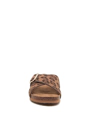 Rocket Dog Animal Annie Tigg Leopard Fabric Sandals - Image 4 of 7