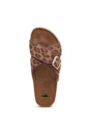 Rocket Dog Animal Annie Tigg Leopard Fabric Sandals - Image 6 of 7