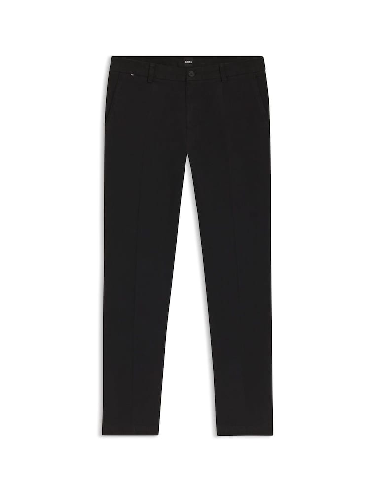 BOSS Black Kane Regular-Fit Trousers - Image 2 of 3 BOSS Black Kane Regular-Fit Trousers - Image 2 of 3