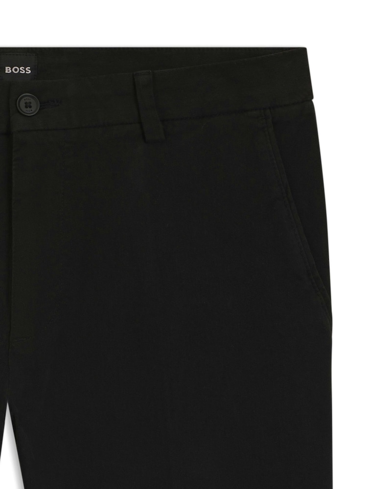 BOSS Black Kane Regular-Fit Trousers - Image 3 of 3 BOSS Black Kane Regular-Fit Trousers - Image 3 of 3