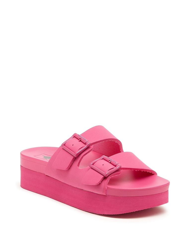 Rocket Dog Pink Esti Plus Eva Sandals - Image 1 of 7 Rocket Dog Pink Esti Plus Eva Sandals - Image 1 of 7