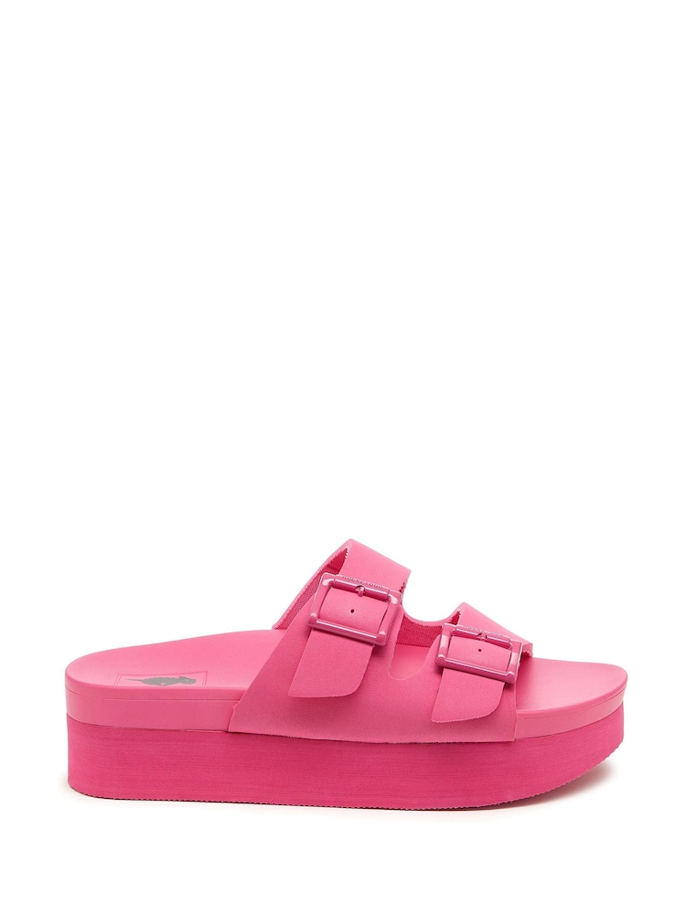 Rocket Dog Pink Esti Plus Eva Sandals - Image 2 of 7 Rocket Dog Pink Esti Plus Eva Sandals - Image 2 of 7