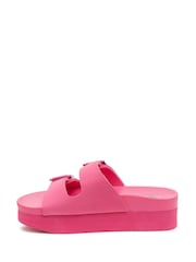 Rocket Dog Pink Esti Plus Eva Sandals - Image 4 of 7