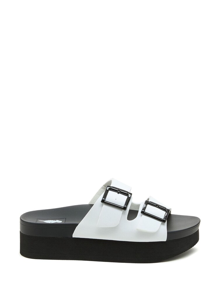 Rocket Dog White Esti Plus Eva Sandals - Image 2 of 7