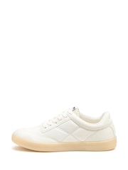 Rocket Dog White Kitty 12A Canvas/Pu Trainers - Image 3 of 7