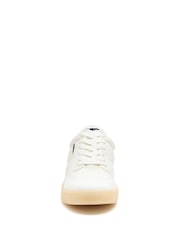 Rocket Dog White Kitty 12A Canvas/Pu Trainers - Image 4 of 7