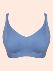 Curvy Kate Blue Zen Non-Wired Bralette - Image 6 of 6