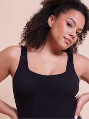 Curvy Kate Black Smoothie Support Stretch Bodies - Image 4 of 7