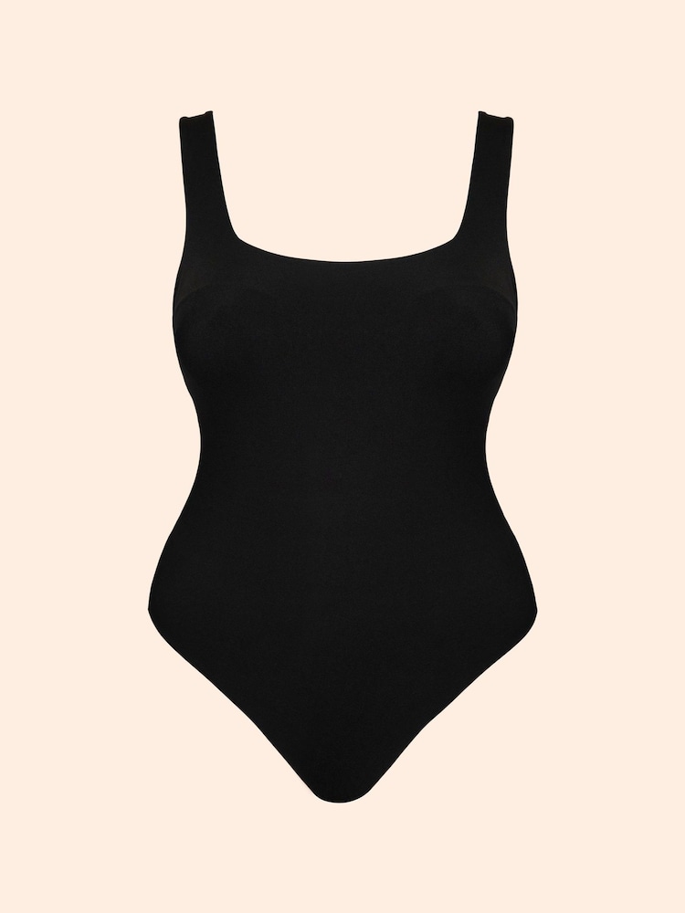 Curvy Kate Black Smoothie Support Stretch Bodies - Image 7 of 7 Curvy Kate Black Smoothie Support Stretch Bodies - Image 7 of 7