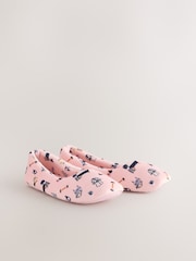 rožnata - Ballet Printed Slippers - Slika 2 iz 6