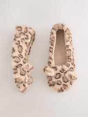 maroanimal - Ballet Print Slippers - Imaginea 1 din 7