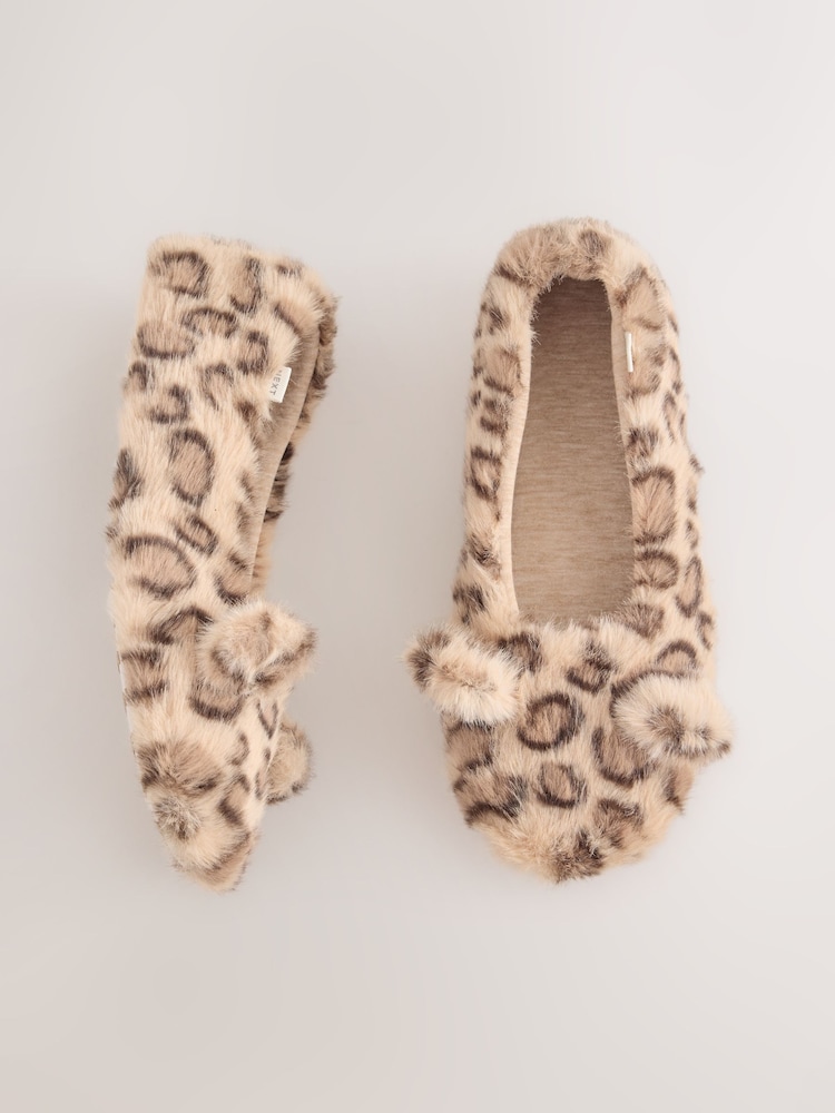 maroanimal - Ballet Print Slippers - Imaginea 1 din 7