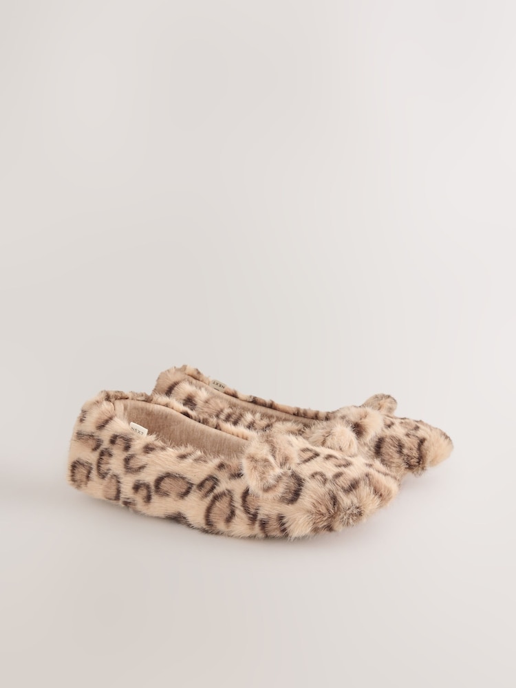 maroanimal - Ballet Print Slippers - Imaginea 2 din 7