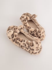 maroanimal - Ballet Print Slippers - Imaginea 3 din 7