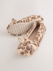 maroanimal - Ballet Print Slippers - Imaginea 6 din 7