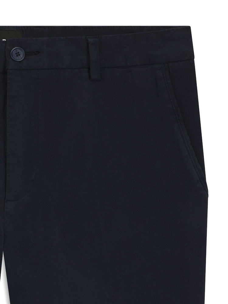 BOSS Blue Kane Regular-Fit Trousers - Image 2 of 2 BOSS Blue Kane Regular-Fit Trousers - Image 2 of 2