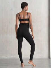 Seraphine Soft Bamboo Maternity Leggings 2 Pack - Image 3 de 4