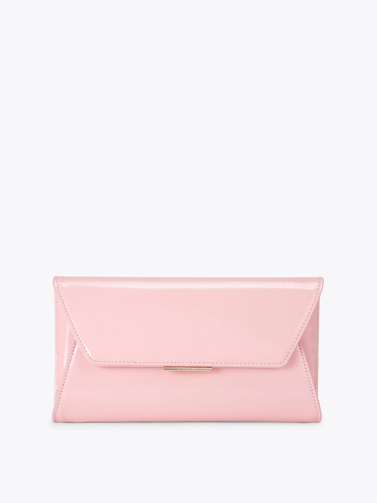 Carvela Pink Spirit Clutch Bag - Image 1 of 5