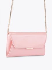 Carvela Pink Spirit Clutch Bag - Image 2 of 5