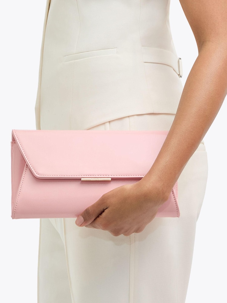 Carvela Pink Spirit Clutch Bag - Image 5 of 5