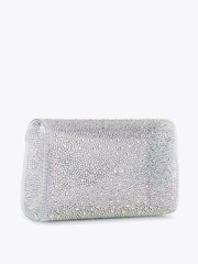 أزرق - حقيبة يد صغيرة من الفينيل Positano من Carvela - صورة 3 من 5