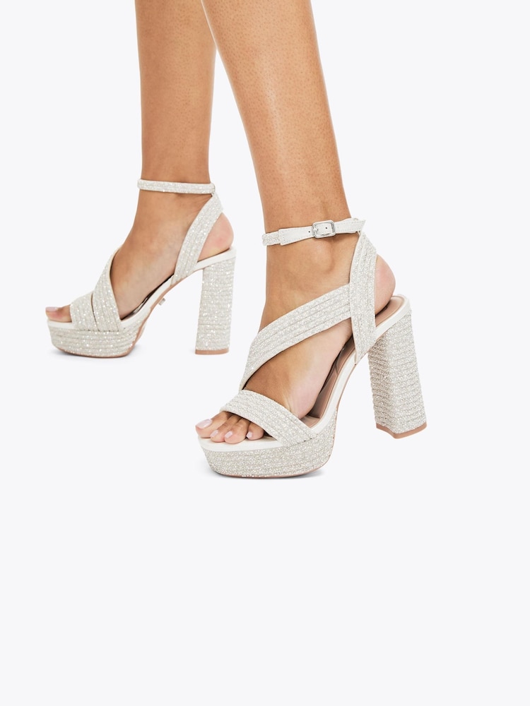 Carvela Gala Platforma Dragulj Sandale - Slika 1 od 5 Carvela Gala Platforma Dragulj Sandale - Slika 1 od 5
