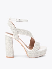 Carvela Gala Platforma Dragulj Sandale - Slika 2 od 5