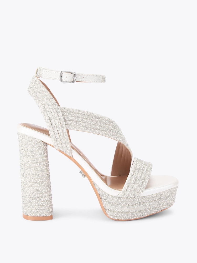 Carvela Gala Platforma Dragulj Sandale - Slika 2 od 5 Carvela Gala Platforma Dragulj Sandale - Slika 2 od 5