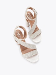 Carvela Gala Platforma Dragulj Sandale - Slika 3 od 5