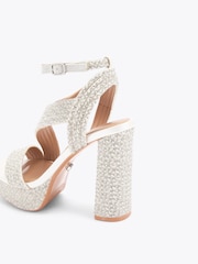 Carvela Gala Platforma Dragulj Sandale - Slika 4 od 5