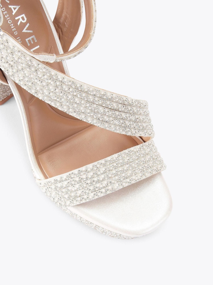 Carvela Gala Platforma Dragulj Sandale - Slika 5 od 5 Carvela Gala Platforma Dragulj Sandale - Slika 5 od 5