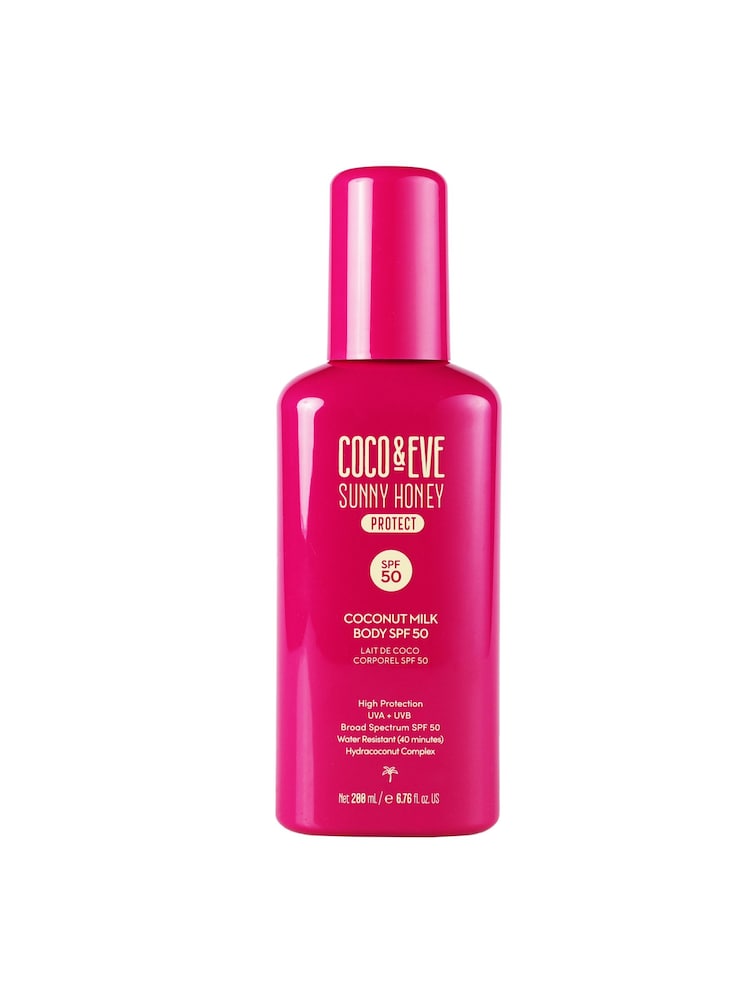 Coco & Eve Coconut Milk Body Cream SPF 50 - Image 1 of 8