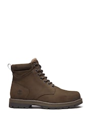 Timberland Brown Britton Road Mid Boots - Image 1 of 8