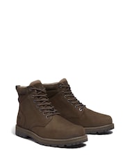 Timberland Brown Britton Road Mid Boots - Image 3 of 8