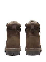 Timberland Brown Britton Road Mid Boots - Image 4 of 8