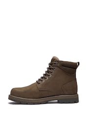 Timberland Brown Britton Road Mid Boots - Image 5 of 8