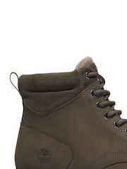 Timberland Brown Britton Road Mid Boots - Image 6 of 8