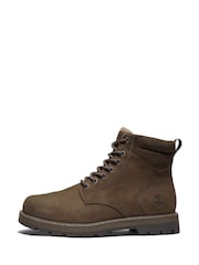 Timberland Brown Britton Road Mid Boots - Image 7 of 8