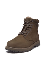 Timberland Brown Britton Road Mid Boots - Image 8 of 8