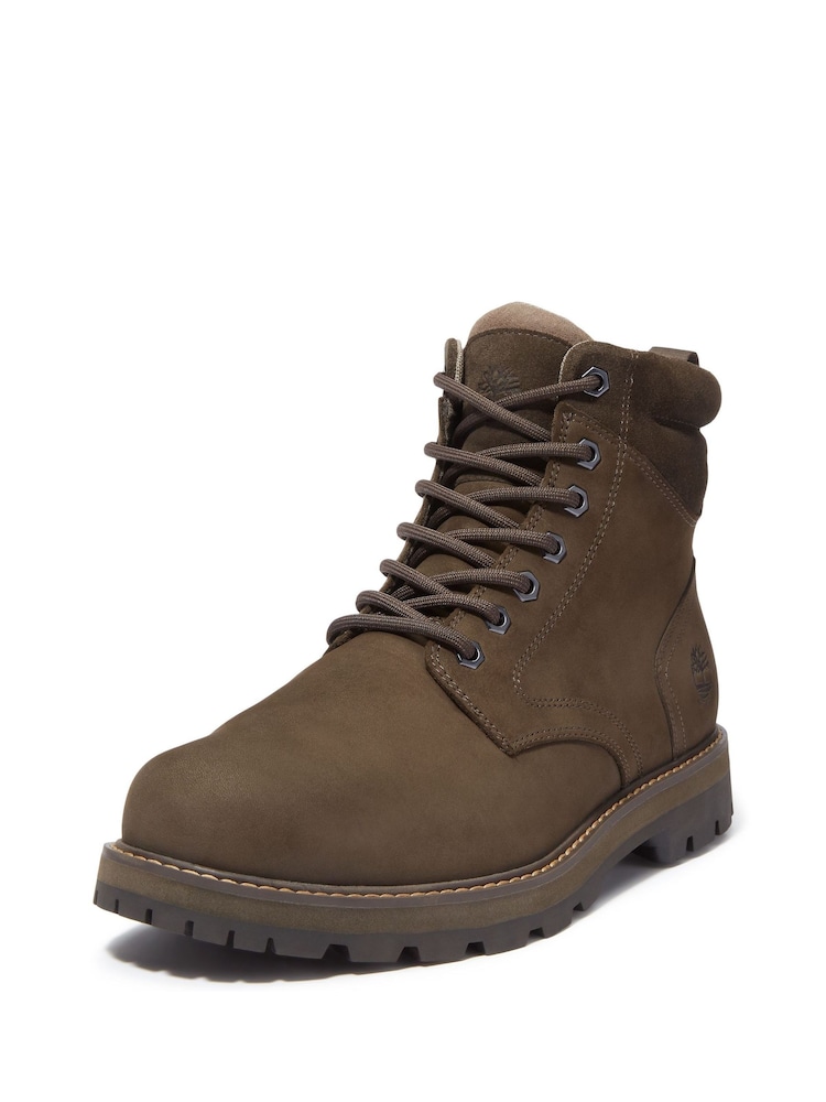 Timberland Brown Britton Road Mid Boots - Image 8 of 8 Timberland Brown Britton Road Mid Boots - Image 8 of 8