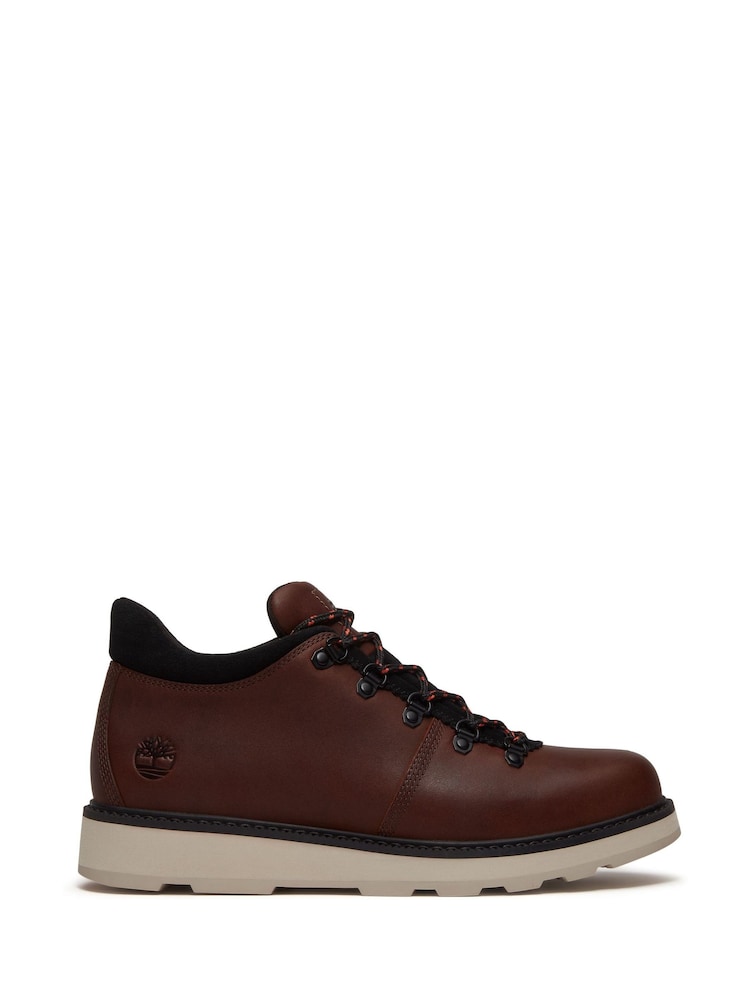 Timberland Brown Britton Mills Alpine Low Boots - Image 1 of 8 Timberland Brown Britton Mills Alpine Low Boots - Image 1 of 8