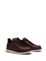 Timberland Brown Britton Mills Alpine Low Boots - Image 4 of 8