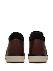 Timberland Brown Britton Mills Alpine Low Boots - Image 6 of 8