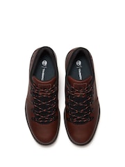 Timberland Brown Britton Mills Alpine Low Boots - Image 7 of 8