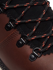 Timberland Brown Britton Mills Alpine Low Boots - Image 8 of 8